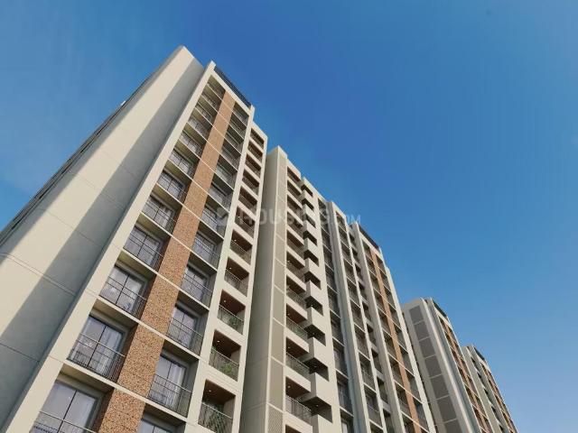 2 BHK Apartment in Ghuma for resale Ahmedabad. The reference number is 18943861