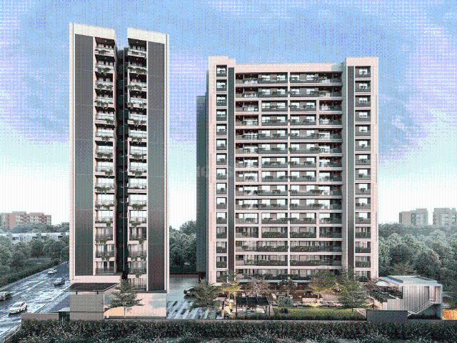 2 BHK Apartment in Ghuma for resale Ahmedabad. The reference number is 18035736