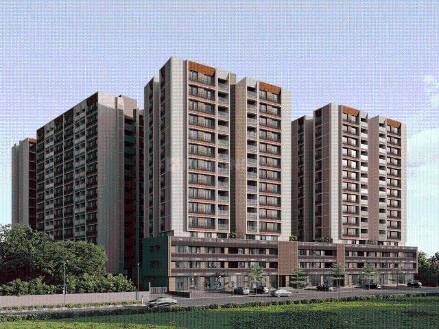 2 BHK Apartment in Ghuma for resale Ahmedabad. The reference number is 19456889