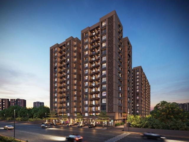 2 BHK Apartment in Ghuma for resale Ahmedabad. The reference number is 19839134