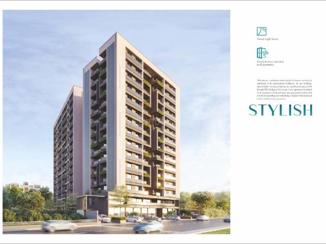2 BHK Apartment in Ghuma for resale Ahmedabad. The reference number is 19039537
