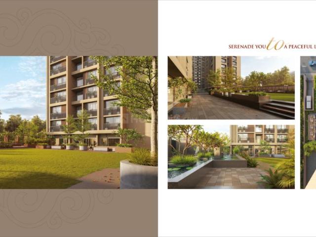 2 BHK Apartment in Ghuma for resale Ahmedabad. The reference number is 19112120