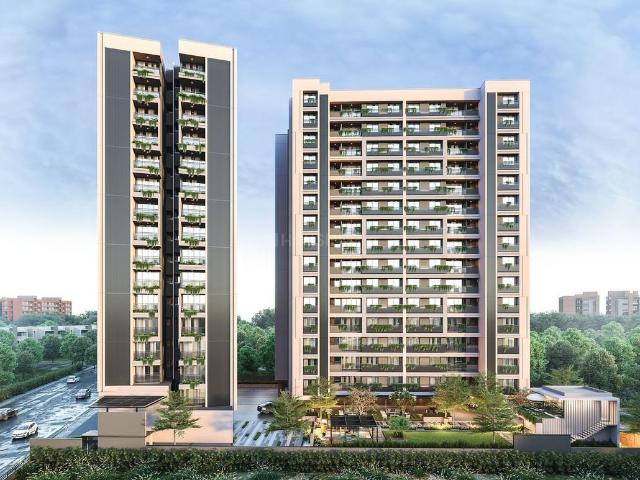 2 BHK Apartment in Ghuma for resale Ahmedabad. The reference number is 20560067