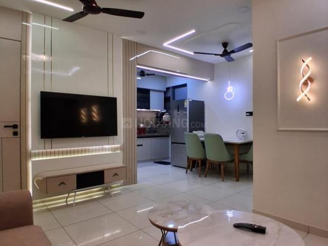 2 BHK Apartment in Ghuma for resale Ahmedabad. The reference number is 20597215