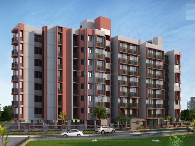 2 BHK Apartment in Ghuma for resale Ahmedabad. The reference number is 20664289