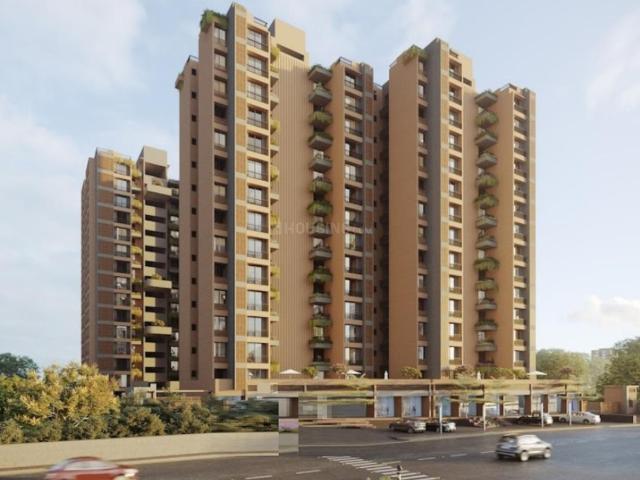 2 BHK Apartment in Ghuma for resale Ahmedabad. The reference number is 20795630