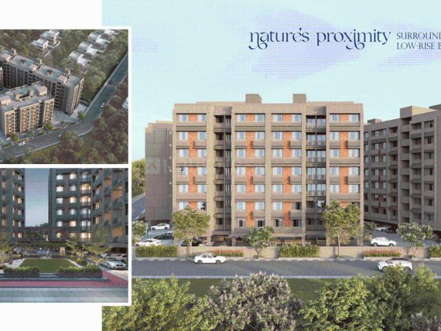 2 BHK Apartment in Ghuma for resale Ahmedabad. The reference number is 20293958