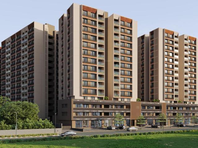 2 BHK Apartment in Ghuma for resale Ahmedabad. The reference number is 20351395