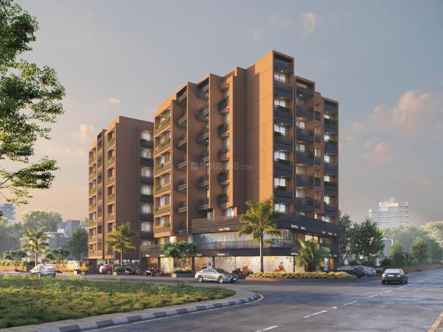 2 BHK Apartment in Ghuma for resale Ahmedabad. The reference number is 20355621