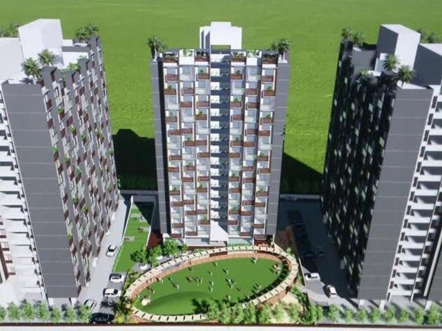 2 BHK Apartment in Bopal for resale Ahmedabad. The reference number is 17378559