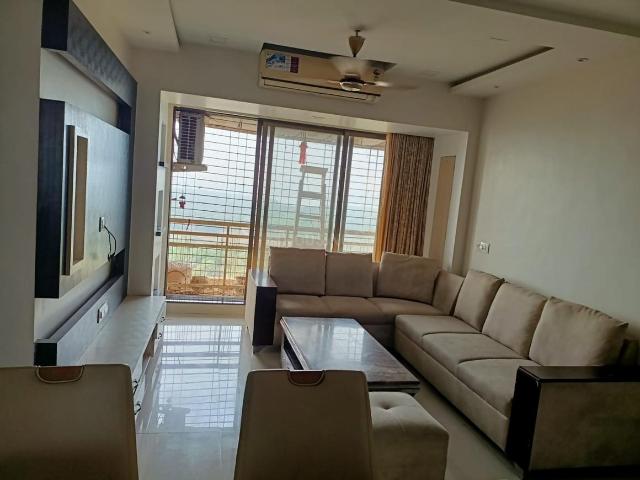 2 BHK Apartment in Ghansoli for rent Navi Mumbai. The reference number is 19877255