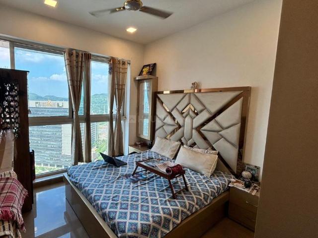 2 BHK Apartment in Ghansoli for rent Navi Mumbai. The reference number is 19925108