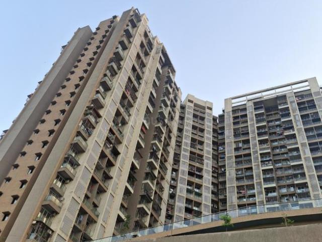 2 BHK Apartment in Ghansoli for rent Navi Mumbai. The reference number is 19970544