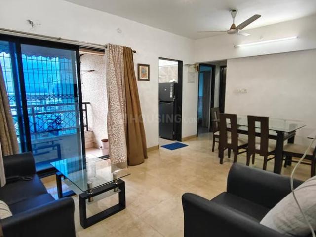 2 BHK Apartment in Ghansoli for rent Navi Mumbai. The reference number is 19185271