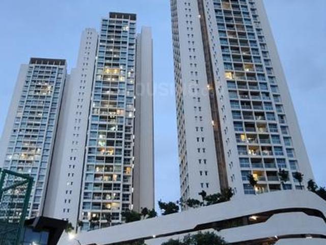2 BHK Apartment in Ghansoli for rent Navi Mumbai. The reference number is 20447582