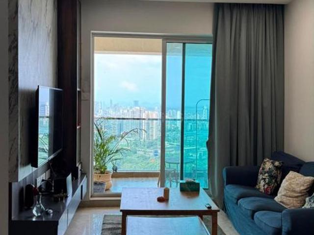 2 BHK Apartment in Ghansoli for rent Navi Mumbai. The reference number is 20626047