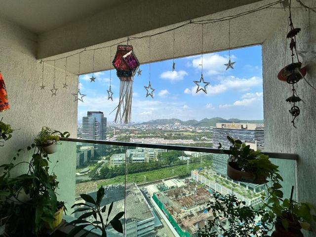 2 BHK Apartment in Ghansoli for rent Navi Mumbai. The reference number is 20798684