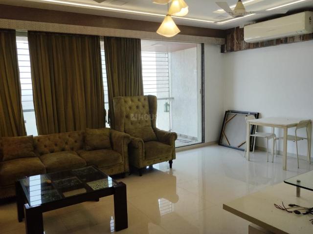 2 BHK Apartment in Ghansoli for rent Navi Mumbai. The reference number is 20022590