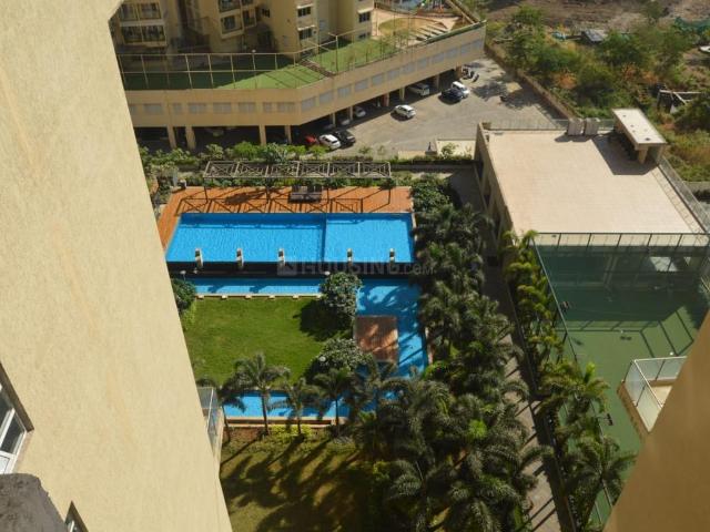 2 BHK Apartment in Ghansoli for rent Navi Mumbai. The reference number is 20142425