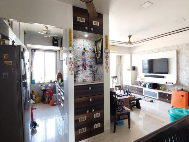 2 BHK Apartment in Ghansoli for rent Navi Mumbai. The reference number is 20159258
