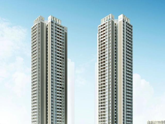 2 BHK Apartment in Ghansoli for resale Navi Mumbai. The reference number is 10793271
