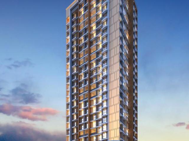 2 BHK Apartment in Ghansoli for resale Navi Mumbai. The reference number is 16338238
