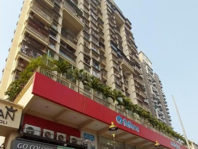 2 BHK Apartment in Ghansoli for resale Navi Mumbai. The reference number is 17075353