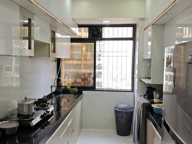 2 BHK Apartment in Ghansoli for resale Navi Mumbai. The reference number is 17152331