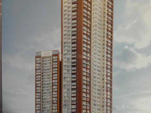 2 BHK Apartment in Ghansoli for resale Navi Mumbai. The reference number is 17157364