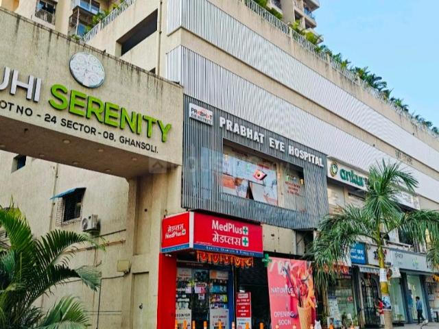 2 BHK Apartment in Ghansoli for resale Navi Mumbai. The reference number is 18072057