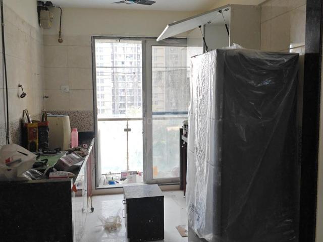 2 BHK Apartment in Ghansoli for resale Navi Mumbai. The reference number is 19013370