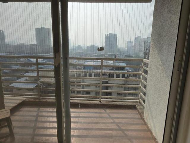 2 BHK Apartment in Ghansoli for resale Navi Mumbai. The reference number is 19237478