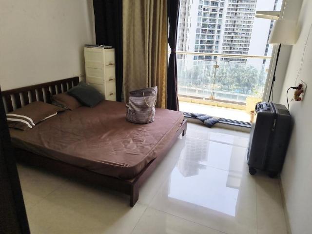 2 BHK Apartment in Ghansoli for resale Navi Mumbai. The reference number is 19301400
