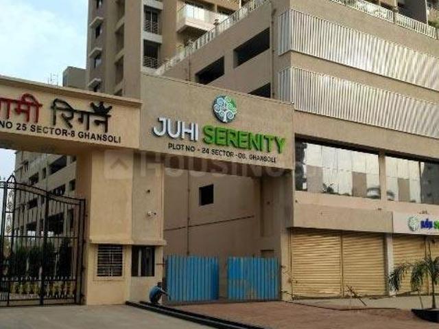 2 BHK Apartment in Ghansoli for resale Navi Mumbai. The reference number is 19486176
