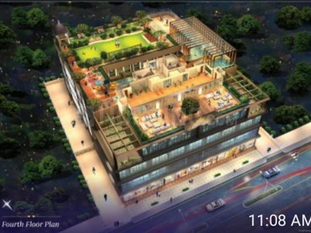 2 BHK Apartment in Ghansoli for resale Navi Mumbai. The reference number is 19679142