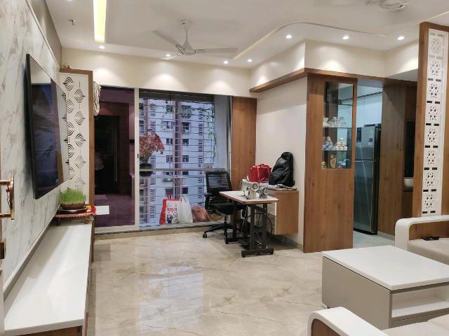 2 BHK Apartment in Ghansoli for resale Navi Mumbai. The reference number is 19775137