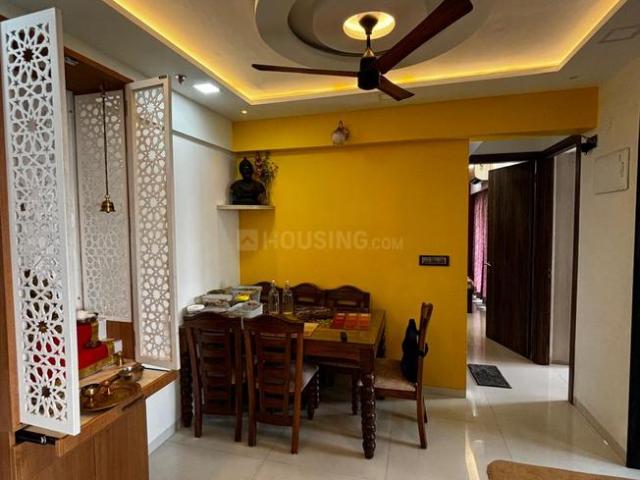 2 BHK Apartment in Ghansoli for resale Navi Mumbai. The reference number is 19703153