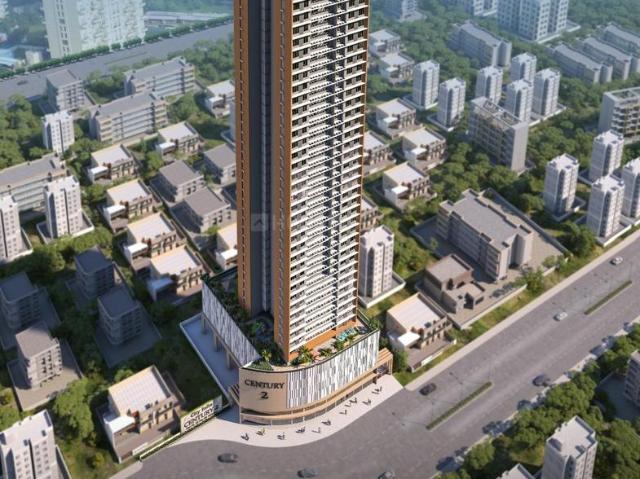2 BHK Apartment in Ghansoli for resale Navi Mumbai. The reference number is 19962776