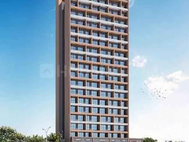 2 BHK Apartment in Ghansoli for resale Navi Mumbai. The reference number is 20069147