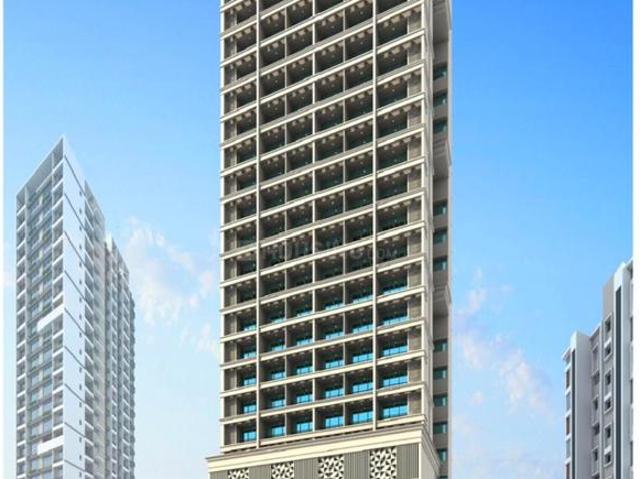 2 BHK Apartment in Ghansoli for resale Navi Mumbai. The reference number is 20094799