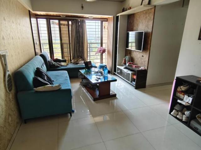 2 BHK Apartment in Ghansoli for resale Navi Mumbai. The reference number is 20243369