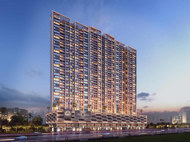2 BHK Apartment in Ghansoli for resale Navi Mumbai. The reference number is 20264971