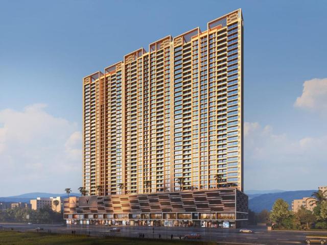 2 BHK Apartment in Ghansoli for resale Navi Mumbai. The reference number is 20265027