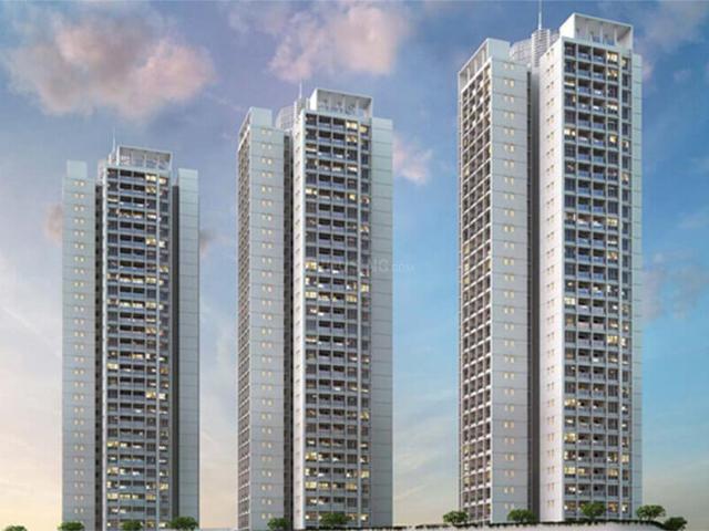2 BHK Apartment in Ghansoli for resale Navi Mumbai. The reference number is 20277646