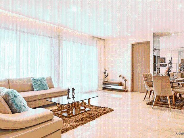 2 BHK Apartment in Ghansoli for resale Navi Mumbai. The reference number is 20239071