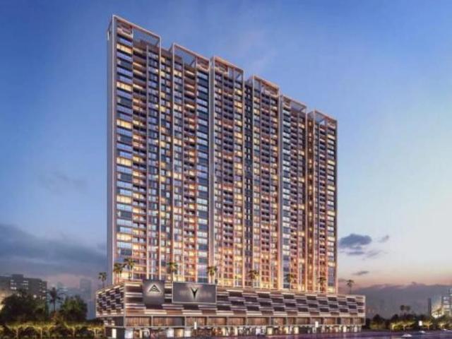 2 BHK Apartment in Ghansoli for resale Navi Mumbai. The reference number is 20352523