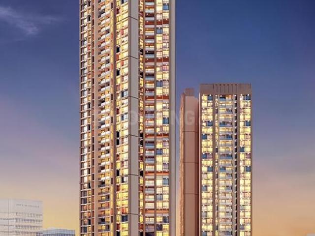2 BHK Apartment in Ghansoli for resale Navi Mumbai. The reference number is 20353392