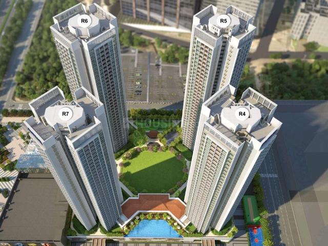 2 BHK Apartment in Ghansoli for resale Navi Mumbai. The reference number is 20523045
