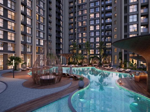 2 BHK Apartment in Ghansoli for resale Navi Mumbai. The reference number is 20648170
