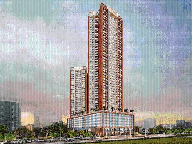 2 BHK Apartment in Ghansoli for resale Navi Mumbai. The reference number is 20873253